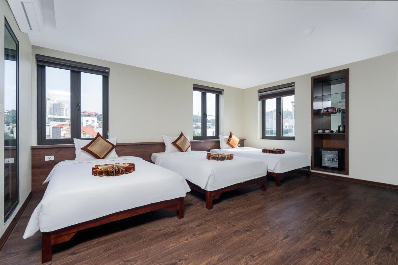 Boston Halong Hotel Ha Long Bagian luar foto