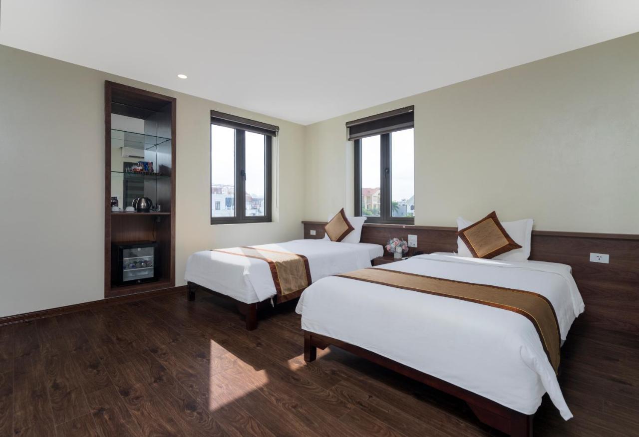 Boston Halong Hotel Ha Long Bagian luar foto