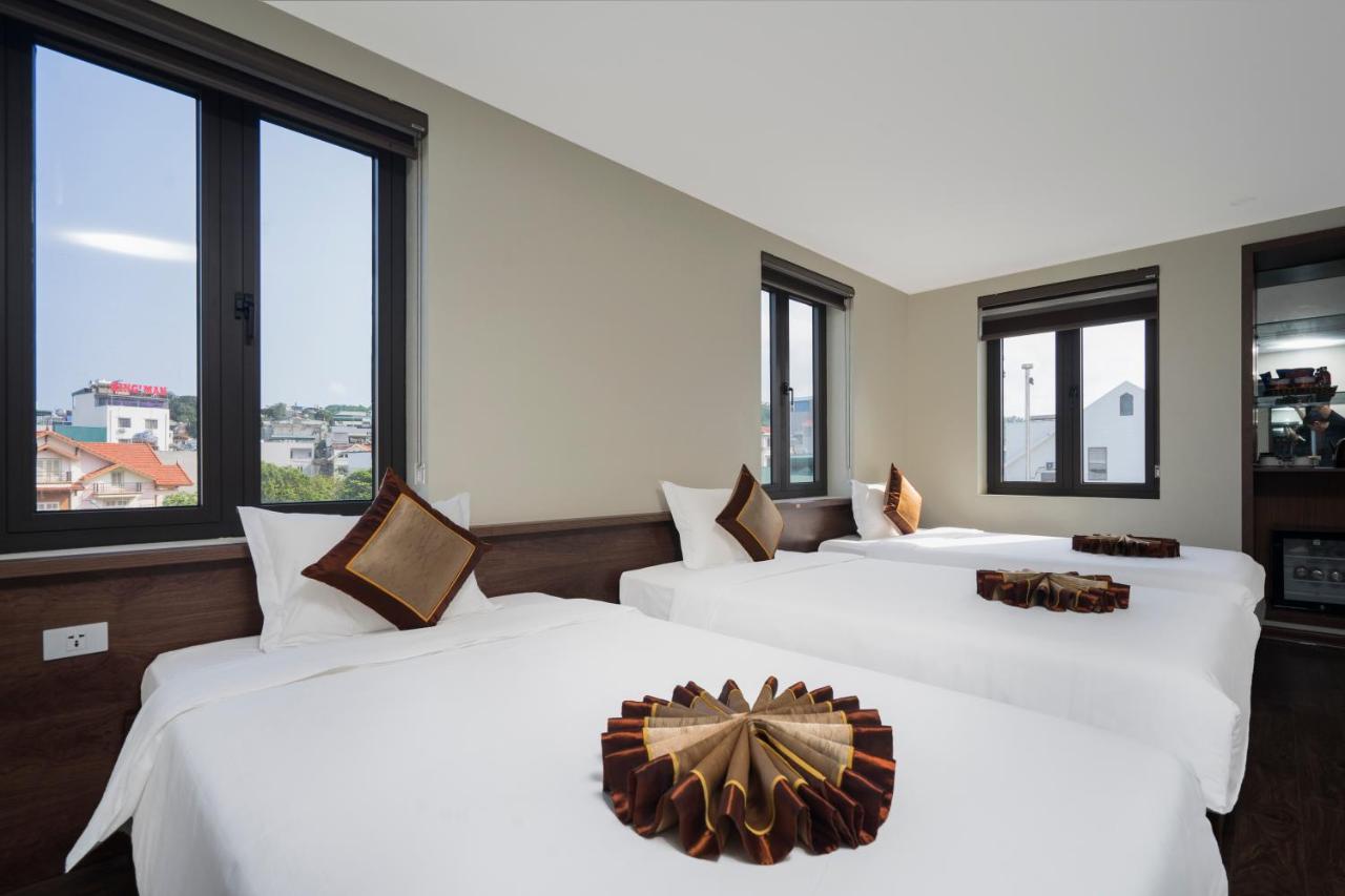 Boston Halong Hotel Ha Long Bagian luar foto