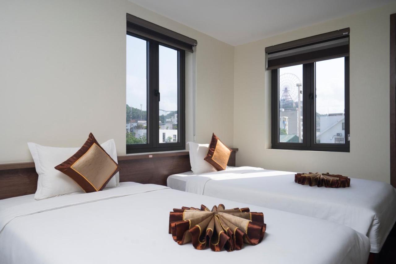 Boston Halong Hotel Ha Long Bagian luar foto