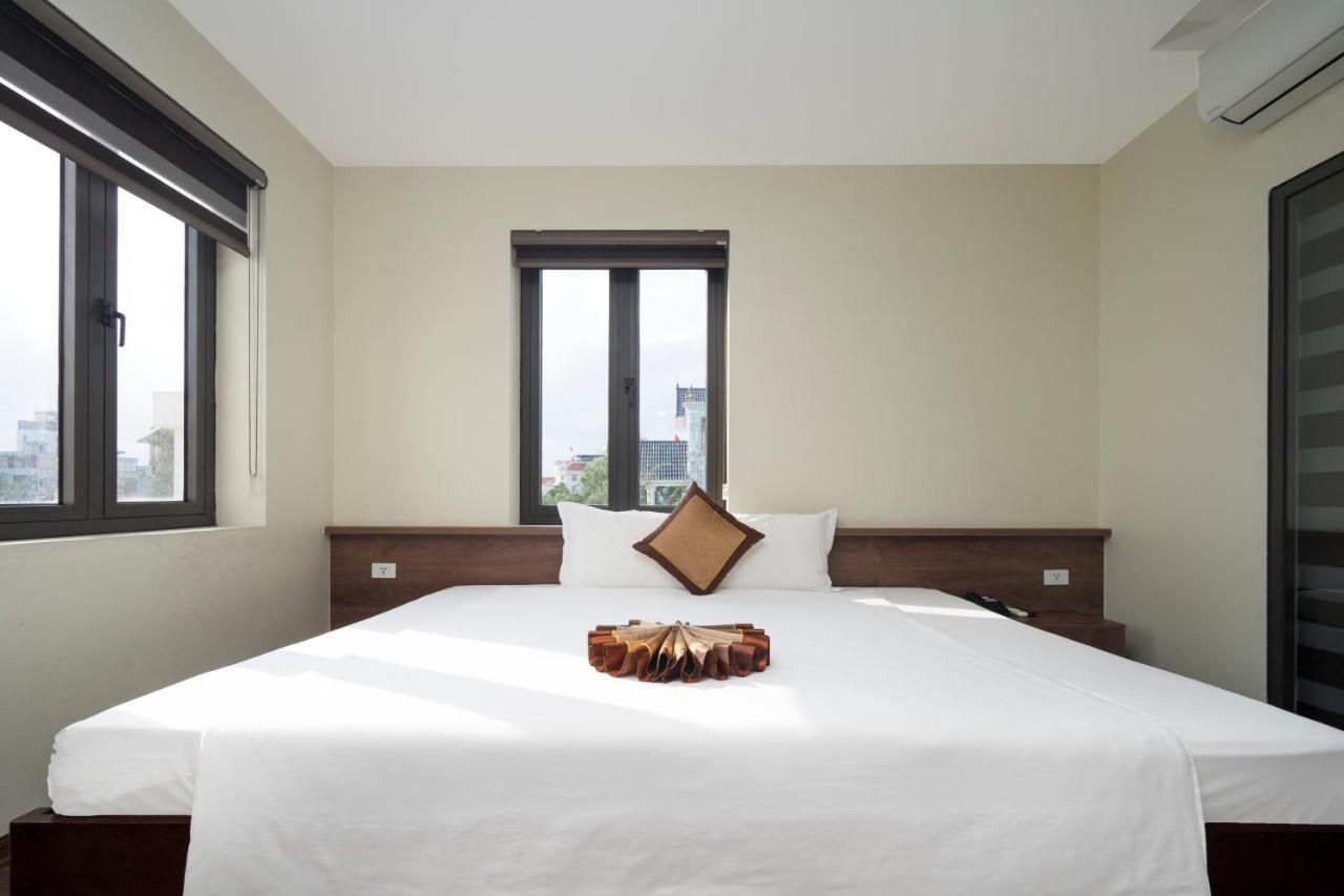 Boston Halong Hotel Ha Long Bagian luar foto