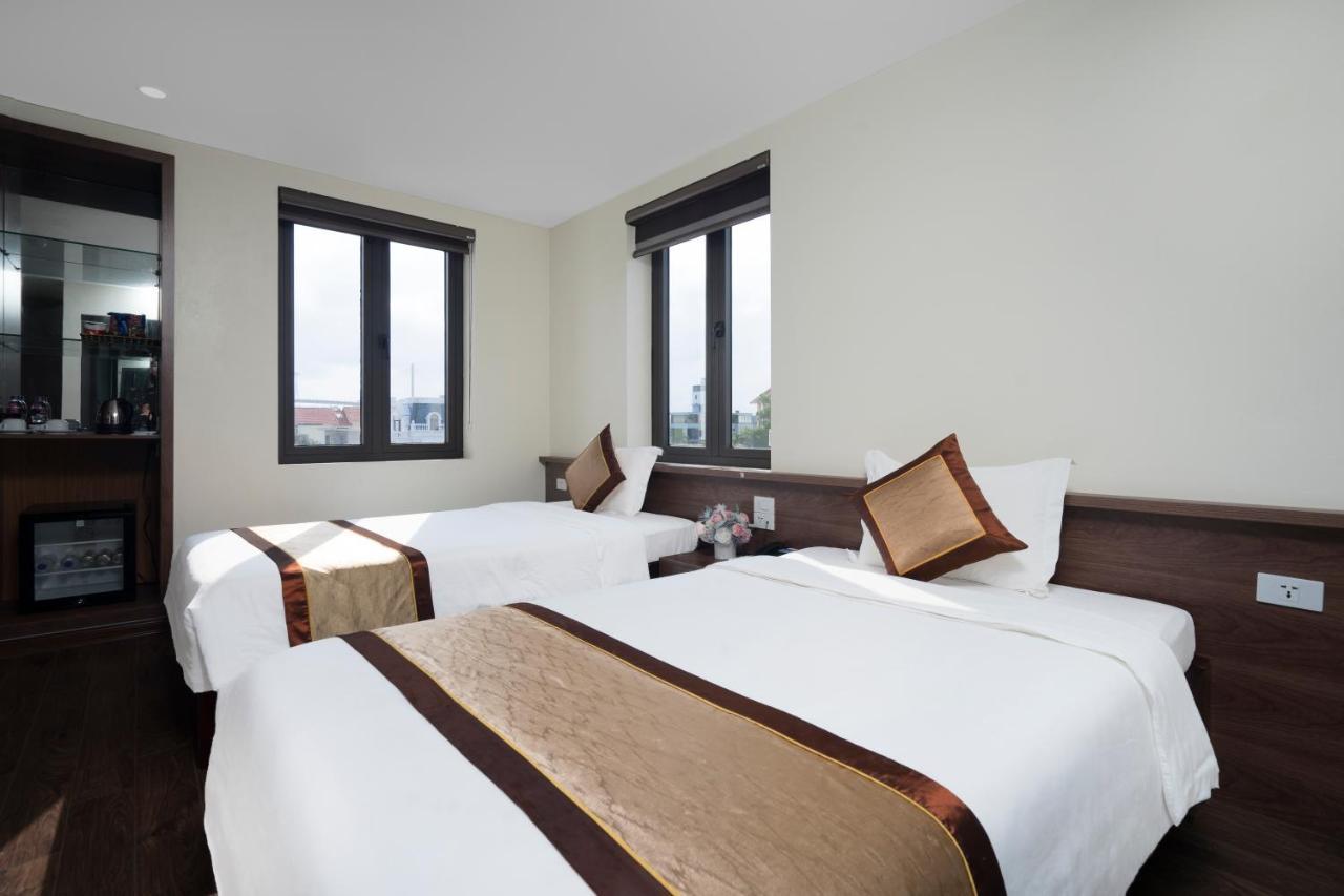 Boston Halong Hotel Ha Long Bagian luar foto