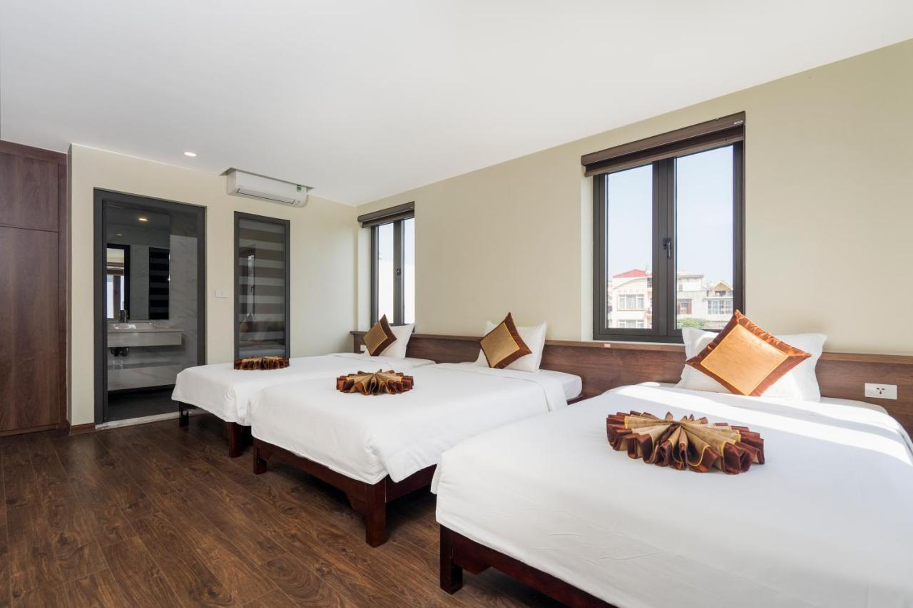 Boston Halong Hotel Ha Long Bagian luar foto