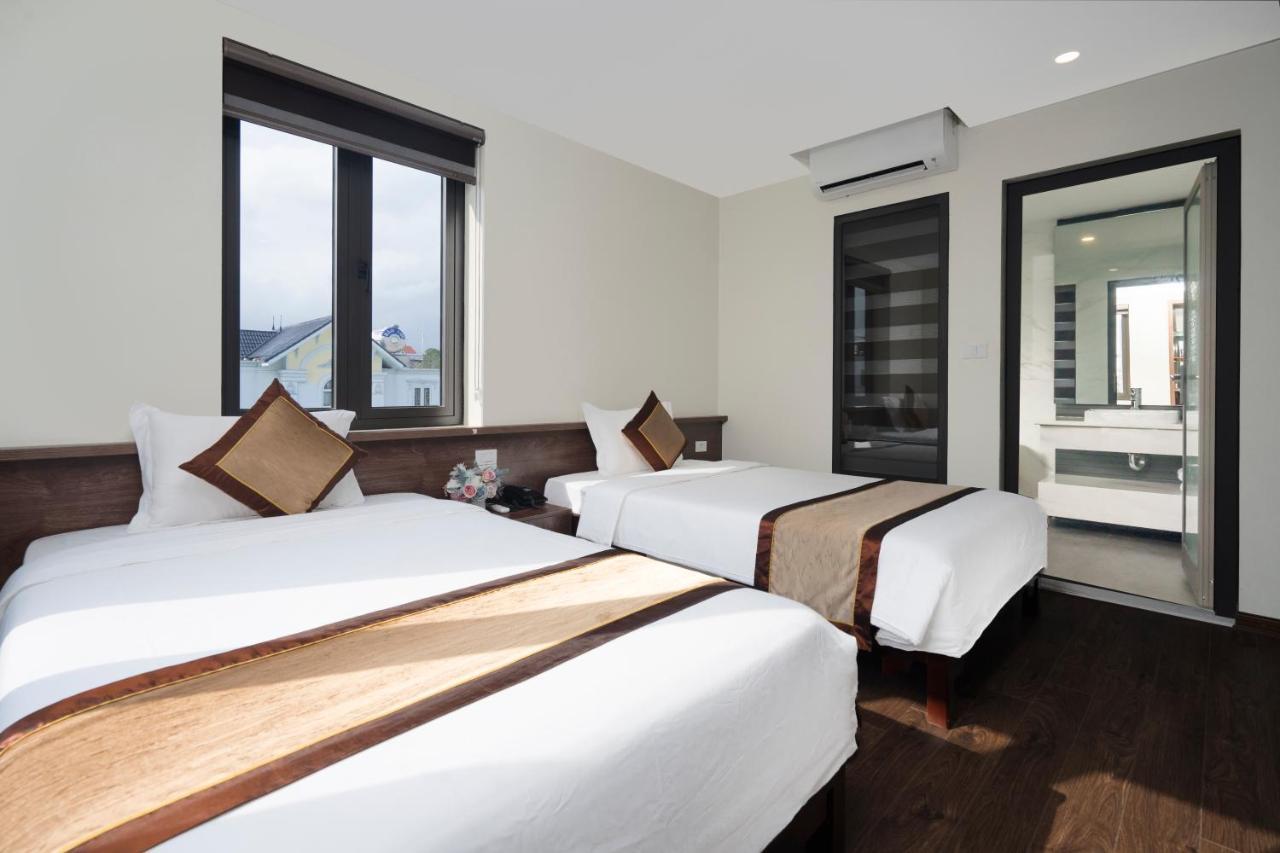Boston Halong Hotel Ha Long Bagian luar foto