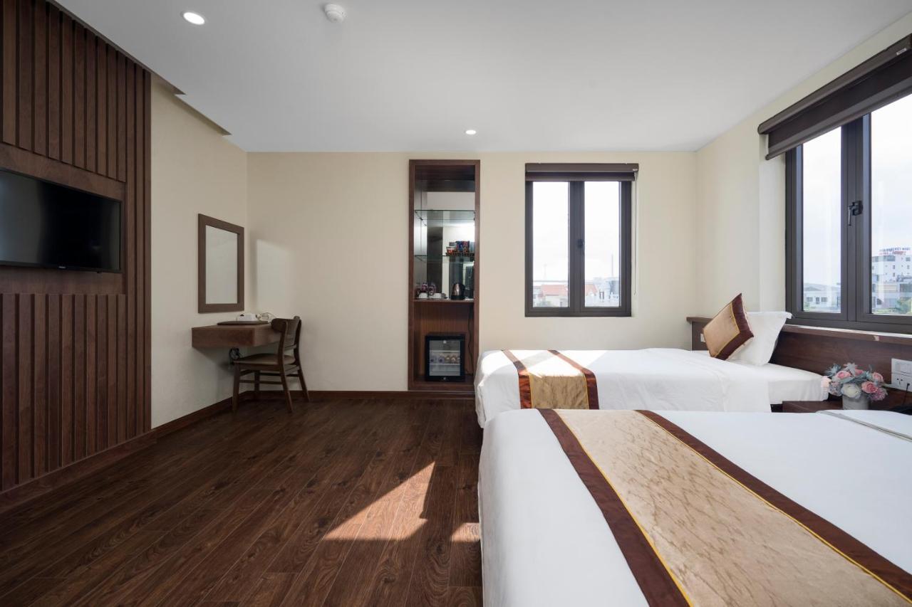 Boston Halong Hotel Ha Long Bagian luar foto