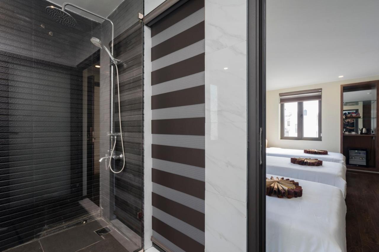 Boston Halong Hotel Ha Long Bagian luar foto