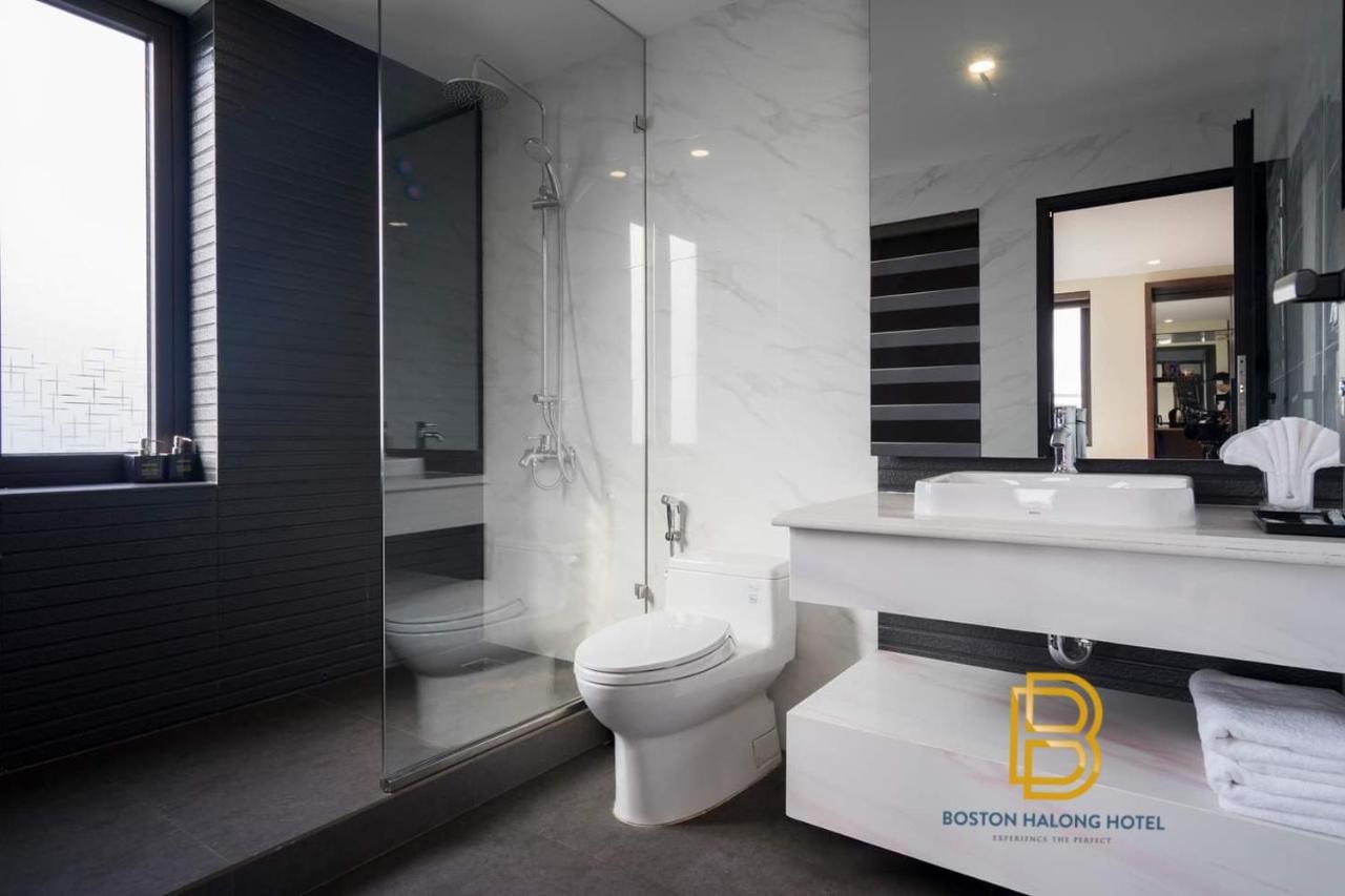 Boston Halong Hotel Ha Long Bagian luar foto