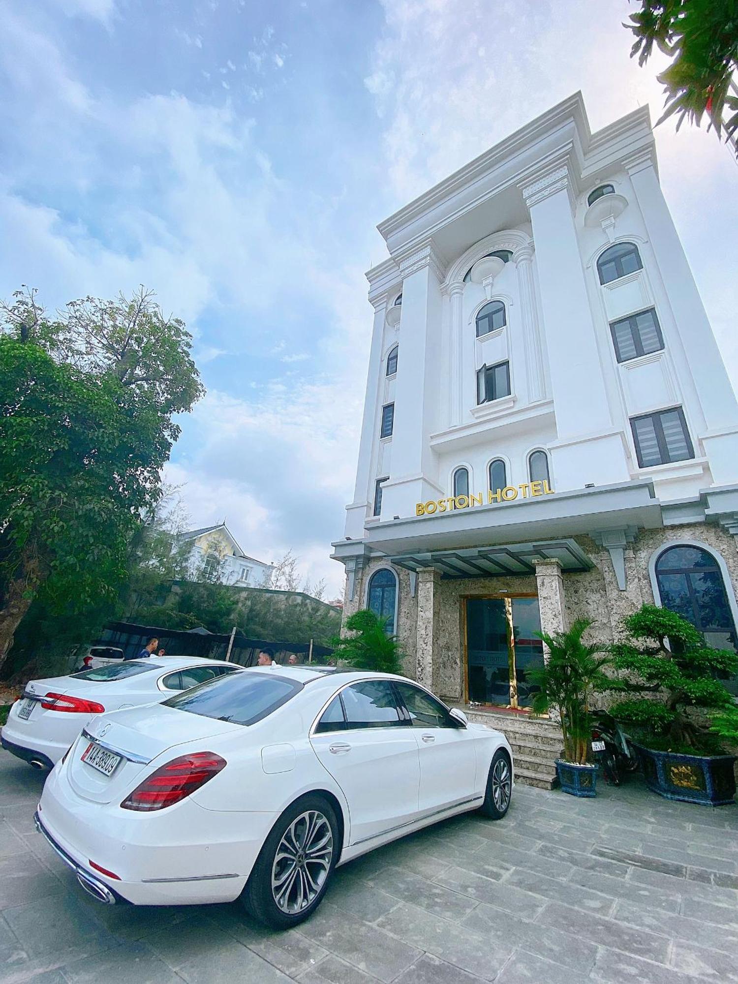Boston Halong Hotel Ha Long Bagian luar foto