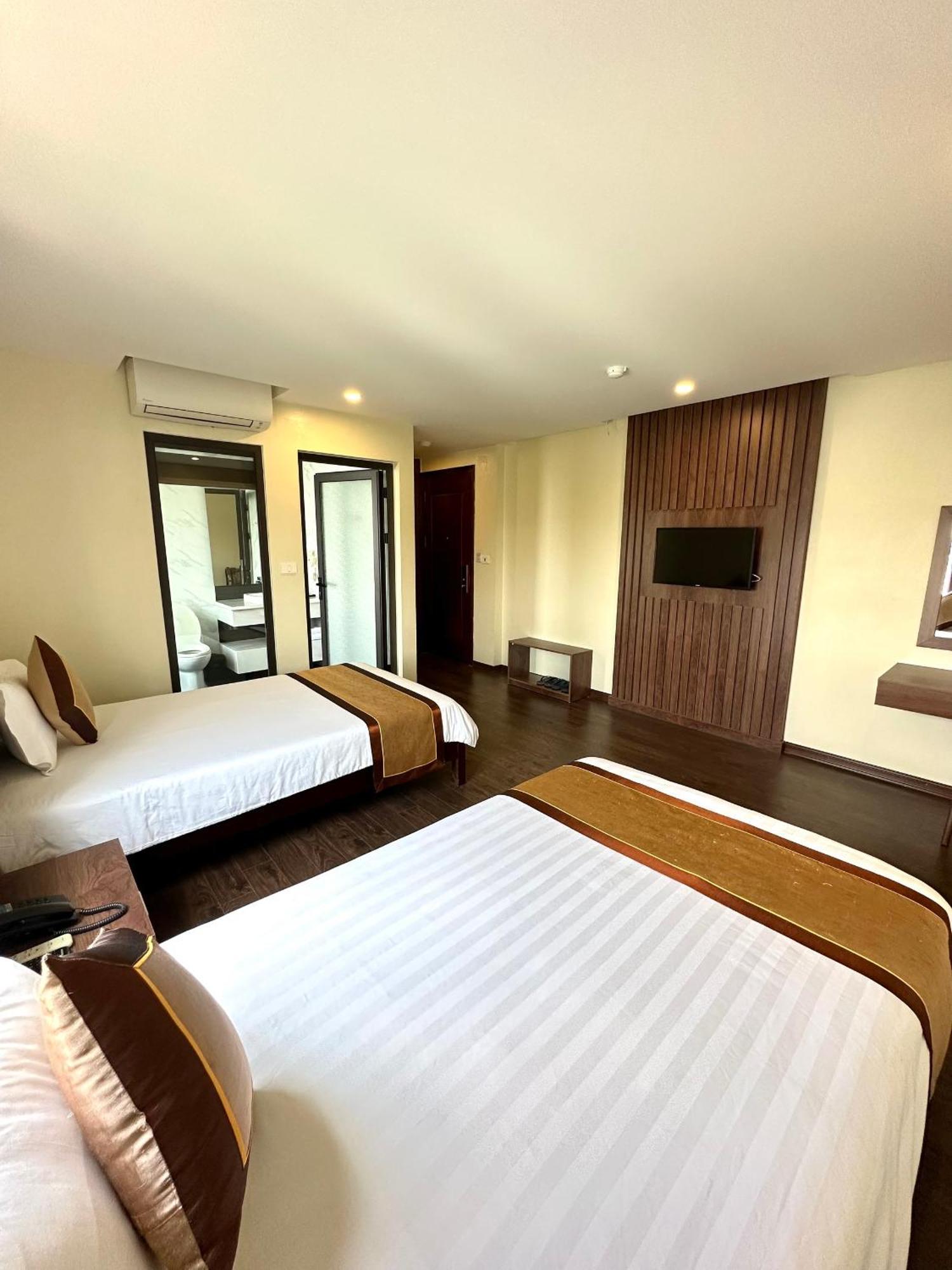Boston Halong Hotel Ha Long Bagian luar foto